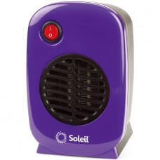 Mini PTC Heater  Power: 250 watts  Cool-touch housing (Purple) - B01NAD3GI6